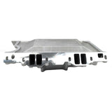 Engine Intake Manifold Dual Plane Silver Fit For Small Block Chrysler 318 340 360 - Machter