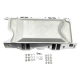 Engine Intake Manifold Dual Plane Silver Fit For Small Block Chrysler 318 340 360 - Machter