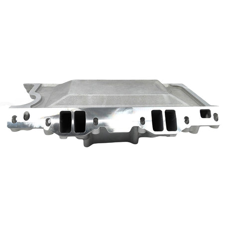 Engine Intake Manifold Dual Plane Silver Fit For Small Block Chrysler 318 340 360 EIM-CRS001 - Machter