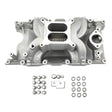 Engine Intake Manifold Dual Plane Silver Fit For Small Block Chrysler 318 340 360 EIM-CRS001 - Machter