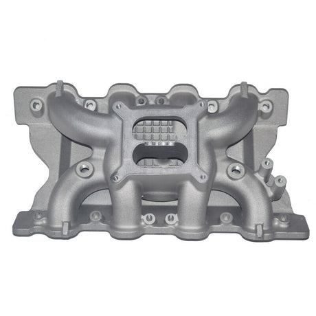 Intake Manifold Fit For Ford 302 351 Small Block V8 Cleveland Dual Plane Aluminium EIM-FD001 - Machter