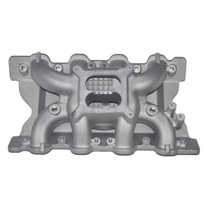 Intake Manifold Fit For Ford 302 351 Small Block V8 Cleveland Dual Plane Aluminium EIM-FD001 - Machter