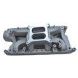 Dual Plane Intake Manifold Fit For Ford Windsor 289 302 4 Barrel Air Gap Satin 54026 - Machter
