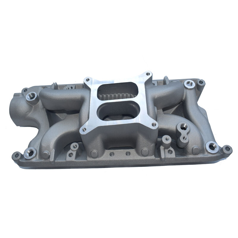Dual Plane Intake Manifold Fit For Ford Windsor 289 302 4 Barrel Air Gap Satin 54026 - Machter