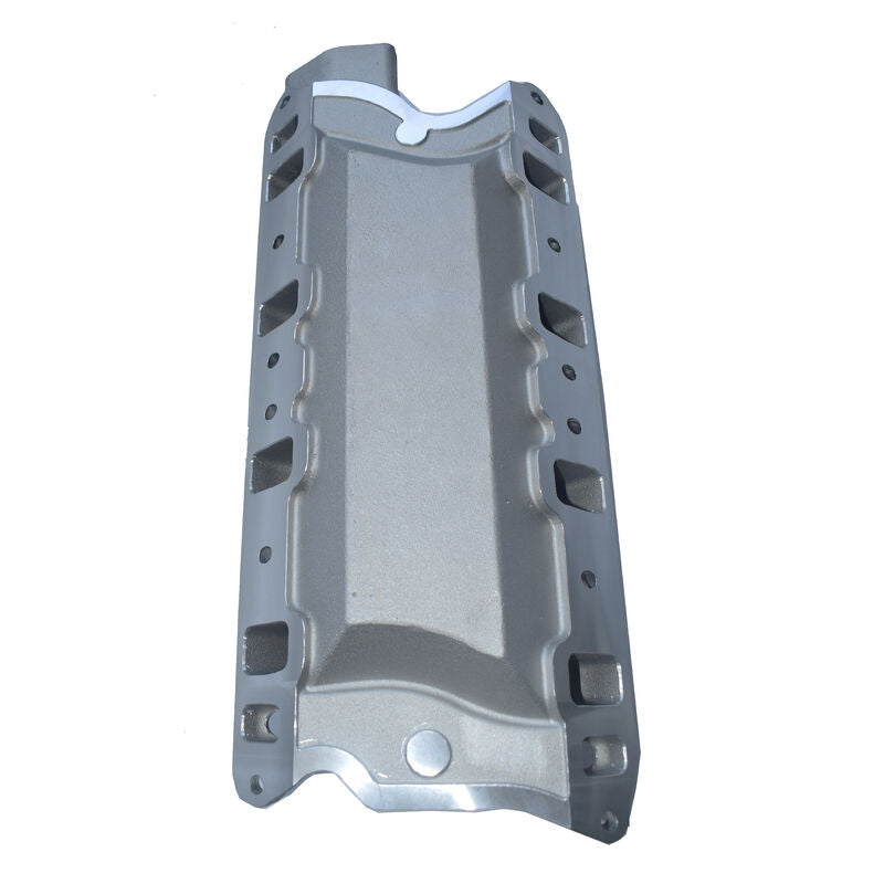 Dual Plane Intake Manifold Fit For Ford Windsor 289 302 4 Barrel Air Gap Satin 54026 EIM-FD002 - Machter