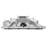 High Rise 4 Barrel Manifold Single Plane Fit For Ford Windsor 302 V8 Satin Finished - Machter