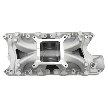 High Rise 4 Barrel Manifold Single Plane Fit For Ford Windsor 302 V8 Satin Finished EIM-FD004 - Machter
