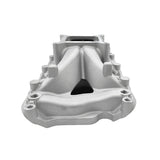 High Rise 4 Barrel Manifold Single Plane Fit For Ford Windsor 302 V8 Satin Finished - Machter