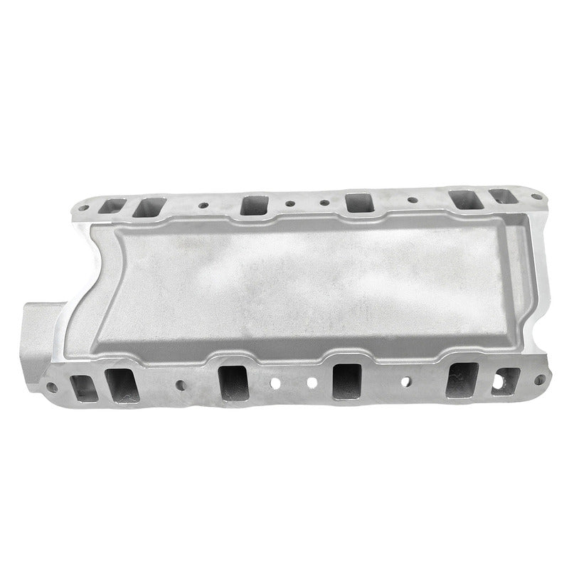 High Rise 4 Barrel Manifold Single Plane Fit For Ford Windsor 302 V8 Satin Finished - Machter