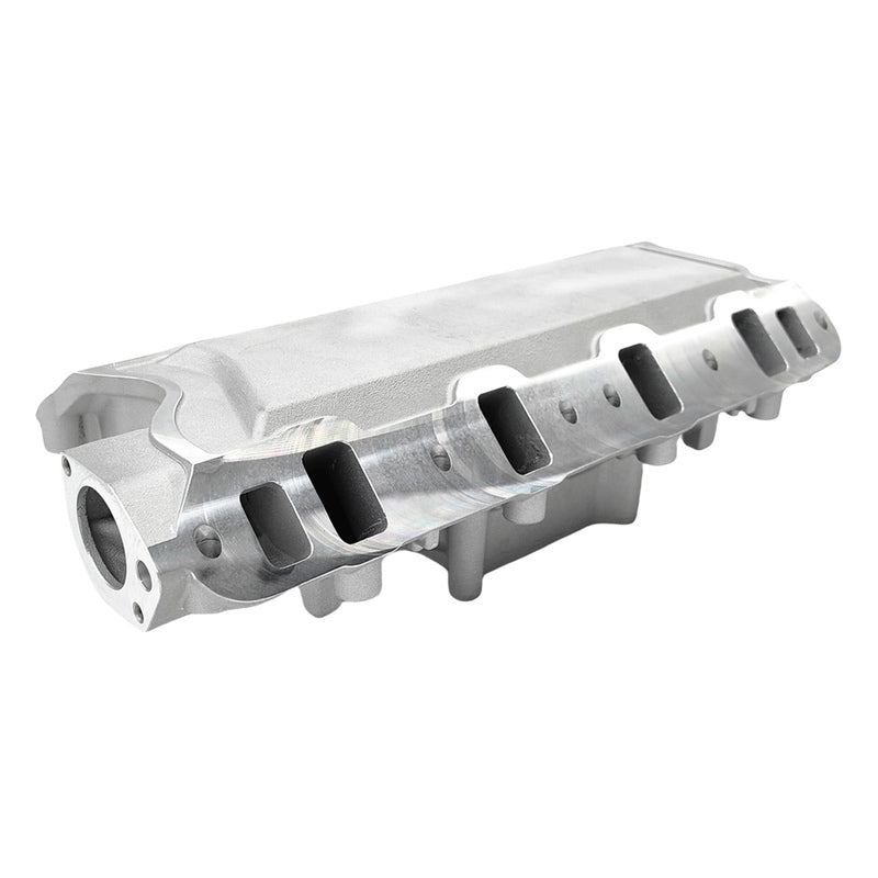 High Rise 4 Barrel Manifold Single Plane Fit For Ford Windsor 302 V8 Satin Finished EIM-FD004 - Machter