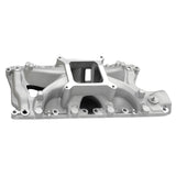 High Rise 4 Barrel Manifold Single Plane Fit For Ford Windsor 302 V8 Satin Finished - Machter