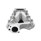 High Rise 4 Barrel Manifold Single Plane Fit For Ford Windsor 302 V8 Satin Finished - Machter