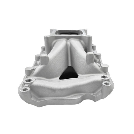 High Rise 4 Barrel Manifold Single Plane Fit For Ford Windsor 302 V8 Satin Finished EIM-FD004 - Machter