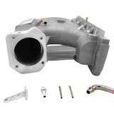 Silver Aluminum Intake Manifold Fit For Honda Civic Si For Acura TSX 17100RRBA00 - Machter