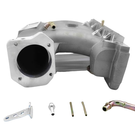 Silver Aluminum Intake Manifold Fit For Honda Civic Si For Acura TSX 17100RRBA00 - Machter