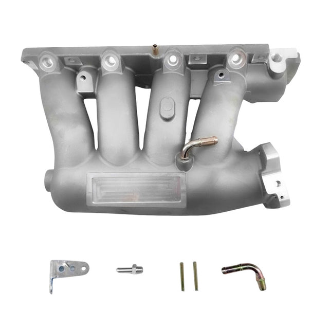 Silver Aluminum Intake Manifold Fit For Honda Civic Si For Acura TSX 17100RRBA00 EIM-HD001 - Machter