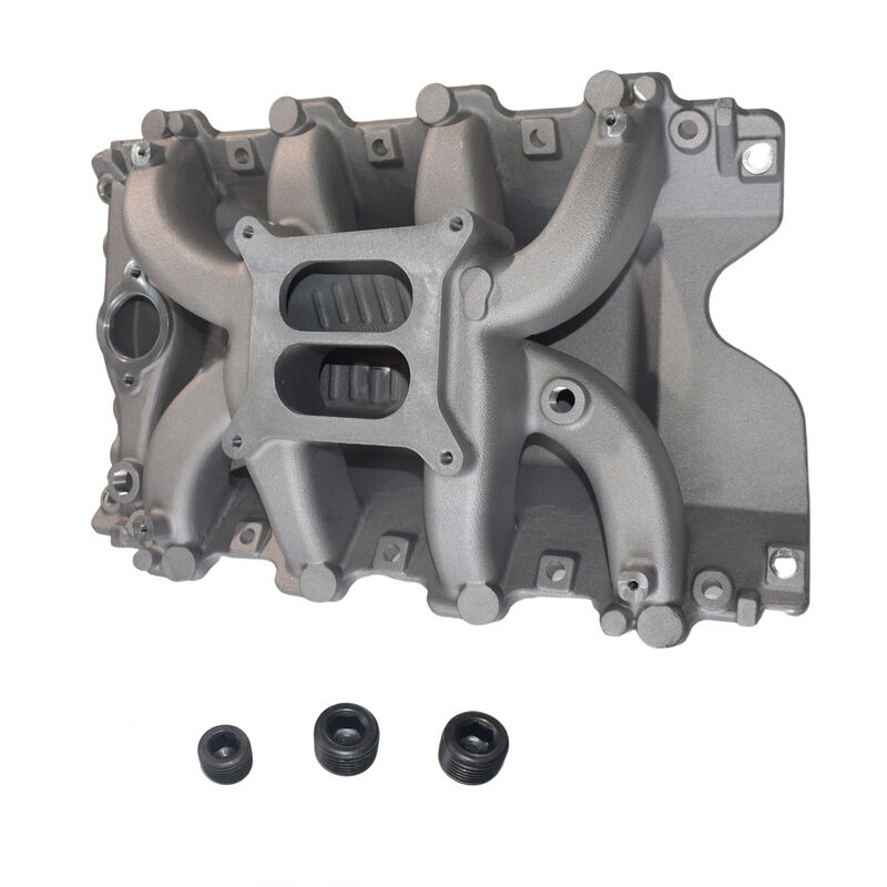 Intake Manifold Fir For Holden Commodore VN V8 253-304-308 Dual Plane 7594 Air Gap - Machter