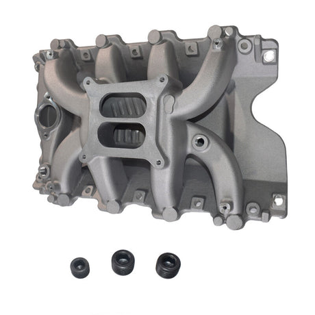 Intake Manifold Fir For Holden Commodore VN V8 253-304-308 Dual Plane 7594 Air Gap EIM-HLN001 - Machter