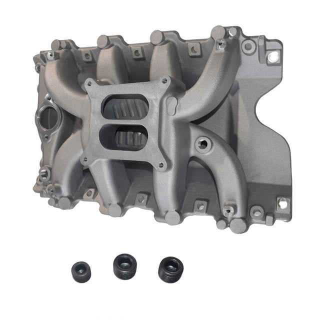 Intake Manifold Fir For Holden Commodore VN V8 253-304-308 Dual Plane 7594 Air Gap EIM-HLN001 - Machter