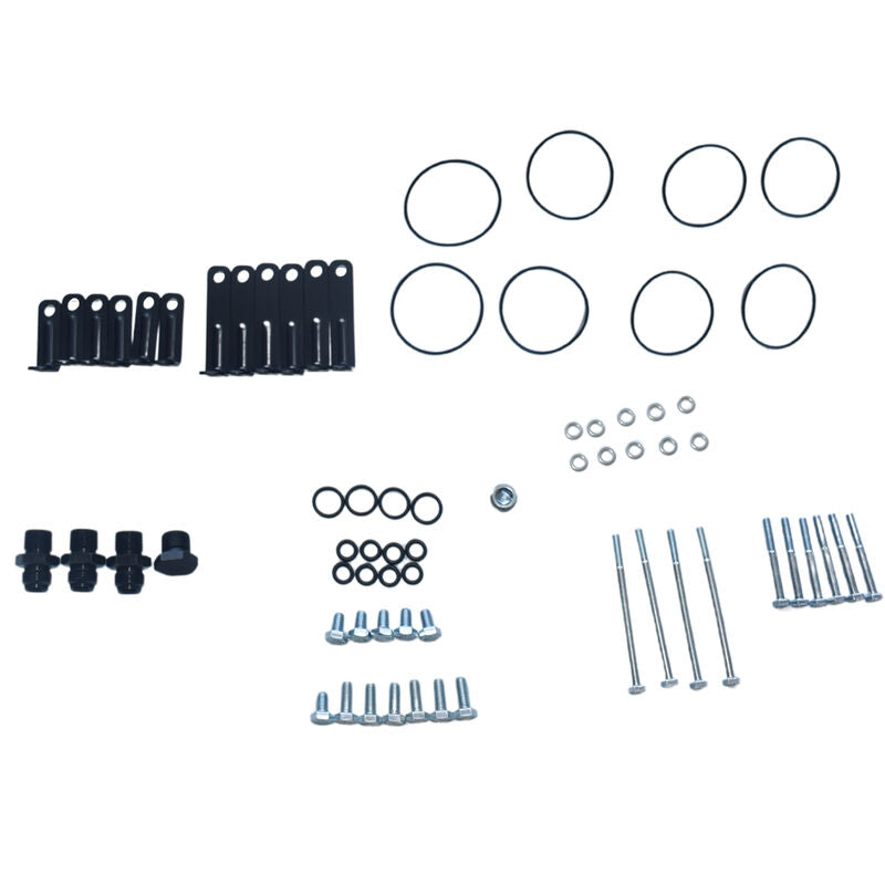 Cathedral Port Single Plane EFI Intake Manifold w/ Fuel Rails Fit For GM LS1/LS2/LS6 EIM-HLN004 - Machter