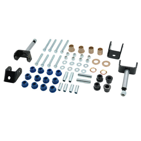 Golf Cart Front End King Pin Bushing Repair Kit Fit For Club Car DS 1993-UP EKPK-DS001 - Machter