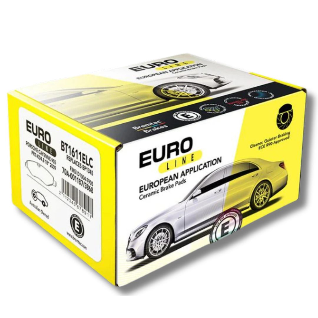 Euro-Line Ceramic Brake Pads BT22150ELC - Bremtec