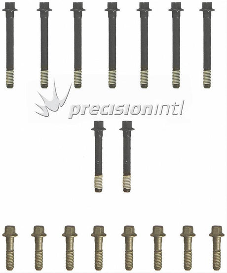 Head Bolt Kit (2 Sets Required) Suits Chev 283-350 SB V8 ELS327F - Fel-Pro