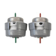 2pcs Front Engine Mounts Fit For Audi A4 B6 B7 01-08 1.8L 2.0L LH & RH Pair Auto / Manual EM-AU001 - Machter