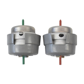 2pcs Front Engine Mounts Fit For Audi A4 B6 B7 01-08 1.8L 2.0L LH & RH Pair Auto / Manual EM-AU001 - Machter