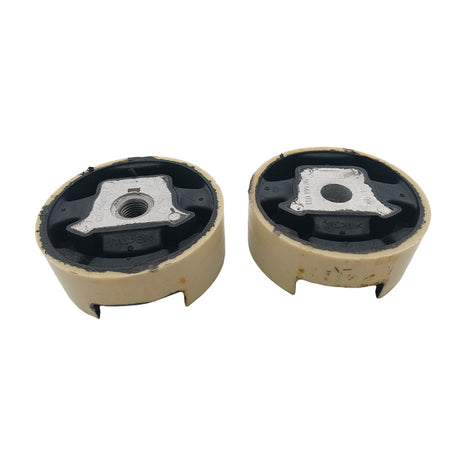 Pair Rear Upper Engine Mounts Fit For Audi A3 8P CDAA 1.8T 03/2008-01/2010 Auto Manual - Machter