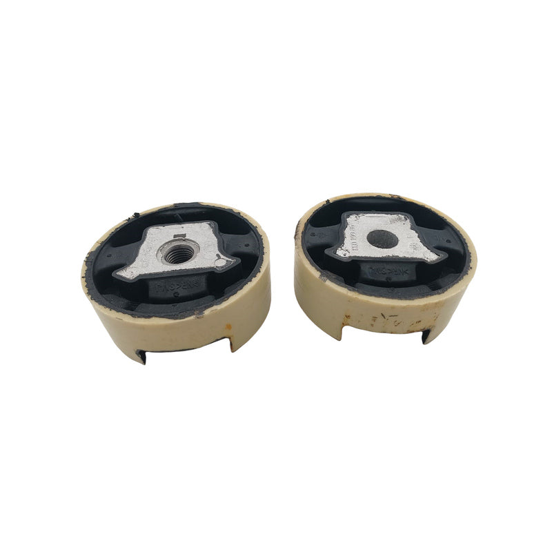 Pair Rear Upper Engine Mounts Fit For Audi A3 8P CDAA 1.8T 03/2008-01/2010 Auto Manual EM-AU007-2PCS - Machter