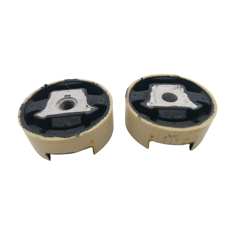 Pair Rear Upper Engine Mounts Fit For Audi A3 8P CDAA 1.8T 03/2008-01/2010 Auto Manual EM-AU007-2PCS - Machter
