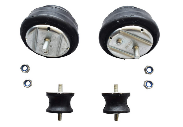 Engine Motor + Transmission Mount Set Of 4 Fit For BMW E36 E46 L+R EM-BMW002 - Machter