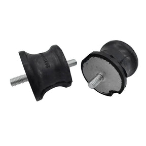 Pair Transmission Engine Mounts Fit For BMW E82 E87 E88 E36 E46 Z3 Z4 EM-BMW004-2PCS - Machter
