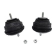 Pair Front Engine Mounts Fit For BMW Series 3 Z3 Z4 E36 E46 E90 E92 E93 EM-BMW005-2PCS - Machter