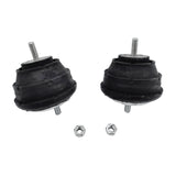 Pair Front Engine Mounts Fit For BMW Series 3 Z3 Z4 E36 E46 E90 E92 E93 EM-BMW005-2PCS - Machter