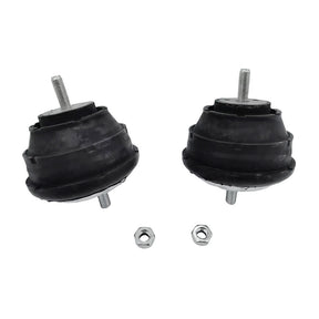 Pair Front Engine Mounts Fit For BMW Series 3 Z3 Z4 E36 E46 E90 E92 E93 EM-BMW005-2PCS - Machter