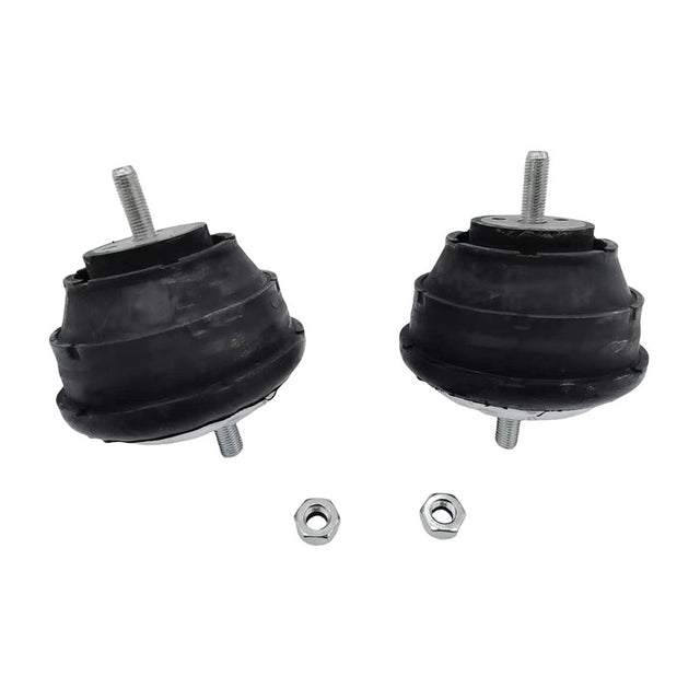 Pair Front Engine Mounts Fit For BMW Series 3 Z3 Z4 E36 E46 E90 E92 E93 EM-BMW005-2PCS - Machter