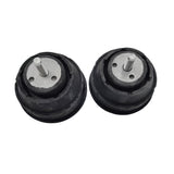 Pair Front Engine Mounts Fit For BMW Series 3 Z3 Z4 E36 E46 E90 E92 E93 EM-BMW005-2PCS - Machter