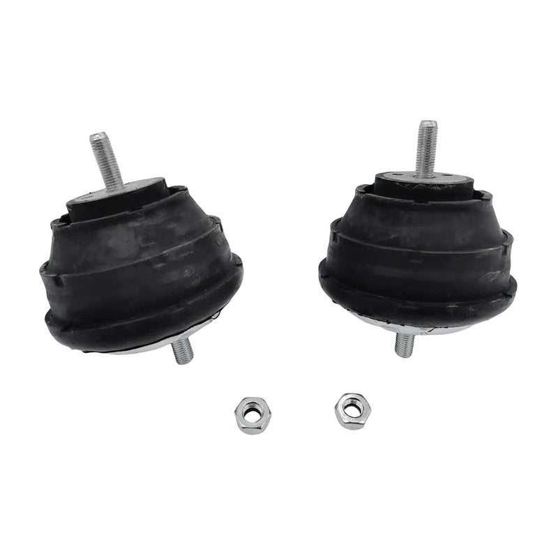 Pair Front Engine Mounts Fit For BMW Series 3 Z3 Z4 E36 E46 E90 E92 E93 EM-BMW005-2PCS - Machter
