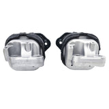 Left + Right Front Engine Mounts Kit Fit For Chrysler 300C 3.0L CRD Diesel 6cyl 2006-2010 EM-CR001-2PCS - Machter