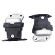 Left + Right Front Engine Mounts Kit Fit For Chrysler 300C 3.0L CRD Diesel 6cyl 2006-2010 EM-CR001-2PCS - Machter