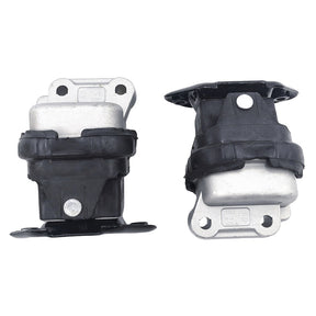 Left + Right Front Engine Mounts Kit Fit For Chrysler 300C 3.0L CRD Diesel 6cyl 2006-2010 EM-CR001-2PCS - Machter