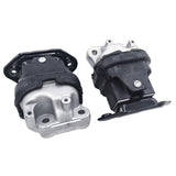 Left + Right Front Engine Mounts Kit Fit For Chrysler 300C 3.0L CRD Diesel 6cyl 2006-2010 EM-CR001-2PCS - Machter