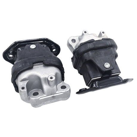 Left + Right Front Engine Mounts Kit Fit For Chrysler 300C 3.0L CRD Diesel 6cyl 2006-2010 EM-CR001-2PCS - Machter