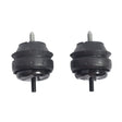 Pair Front Engine Mounts Fit For Ford Falcon Fairlane BA BF 2002-2008 4.0L 6cyl Heavy Duty EM-FD001 - Machter