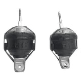 Pair Front Engine Mount Left And Right Hand Side Compatible Fit For Ford FG V8 5.4L 2008-ON EM-FD008-2PCS - Machter
