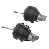 Pair Front Engine Mount Left And Right Hand Side Compatible Fit For Ford FG V8 5.4L 2008-ON EM-FD008-2PCS - Machter