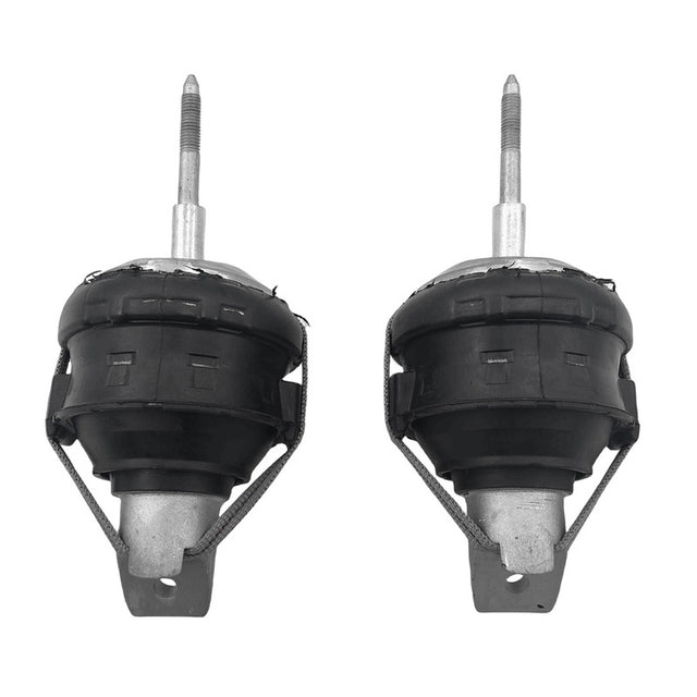 Pair Front Engine Mount Left And Right Hand Side Compatible Fit For Ford FG V8 5.4L 2008-ON EM-FD008-2PCS - Machter