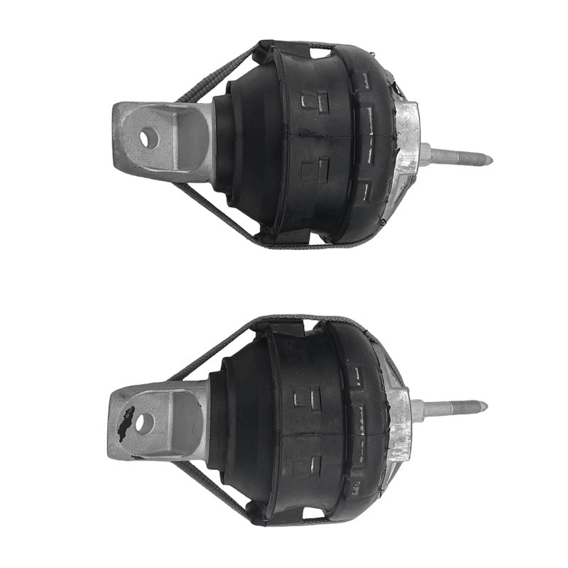 Pair Front Engine Mount Left And Right Hand Side Compatible Fit For Ford FG V8 5.4L 2008-ON EM-FD008-2PCS - Machter